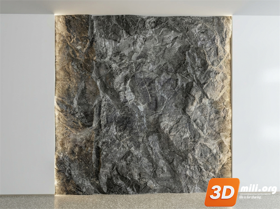 Stone Wall Skp Files